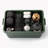 Like-it Plastic Storage Box Bin White Shallow Durable Organizer for Outdoor and Garage-106884499-106884497