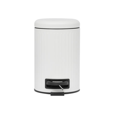 Steel Step On Waste Bin - 3L
