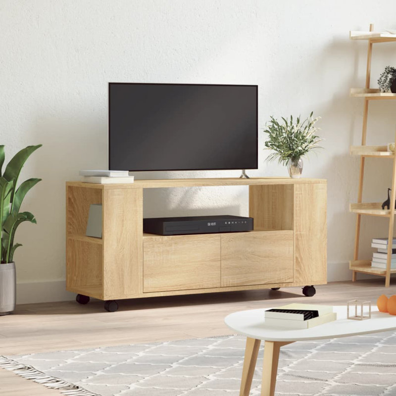 Massi TV Stand for TVs up to 43", Sonoma Oak
