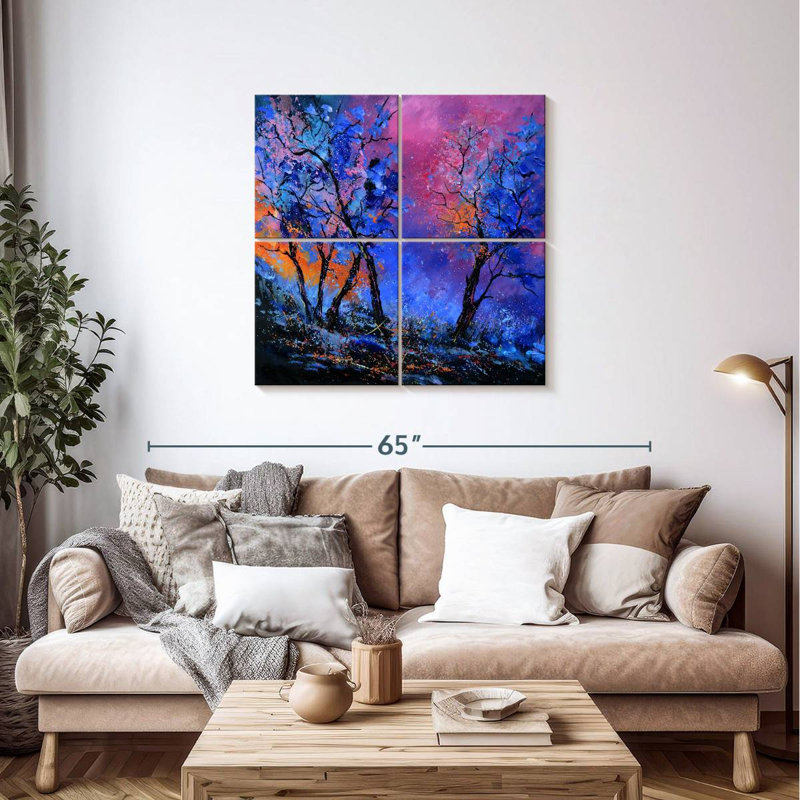Merlin's Dwelling, 38" H x 38" W