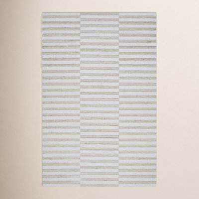 Elstone Hand-Woven Striped Rug