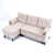 Beige Polyester sélectionné