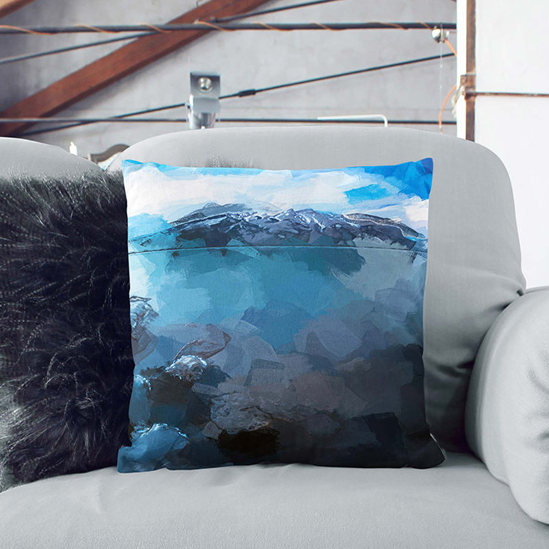 Square Cushion, 40cm H x 40cm W x 15cm D
