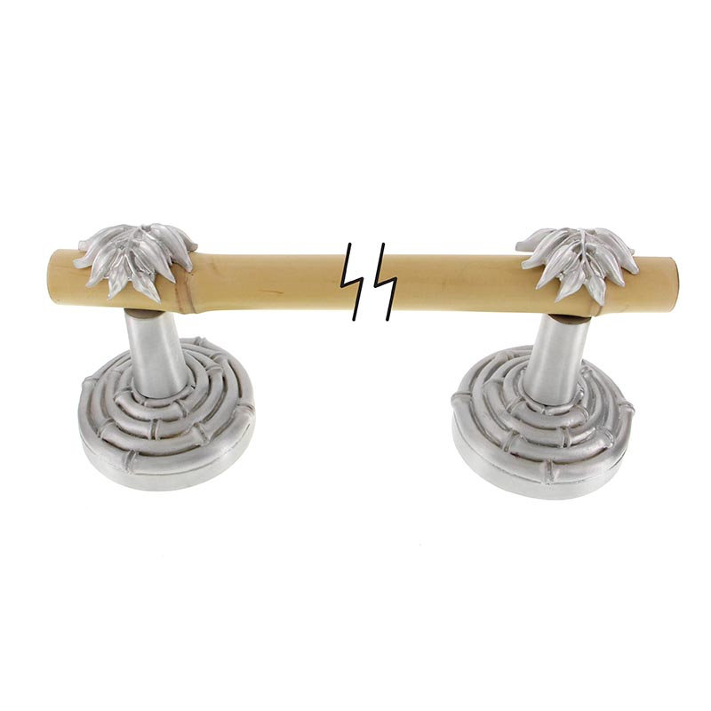 Palmaria Towel Bar, Satin Nickel, 2.63" x 32.63"