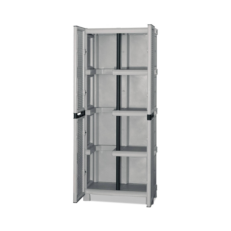 Plastic 2 -Door Accent Cabinet