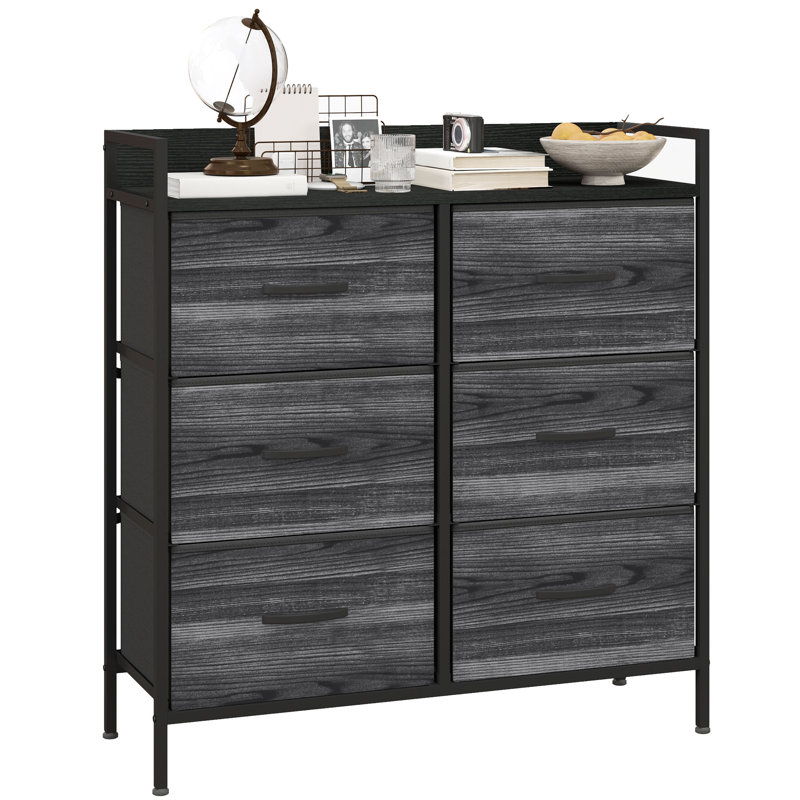 79cm W 6 - Drawer Chest of Drawers