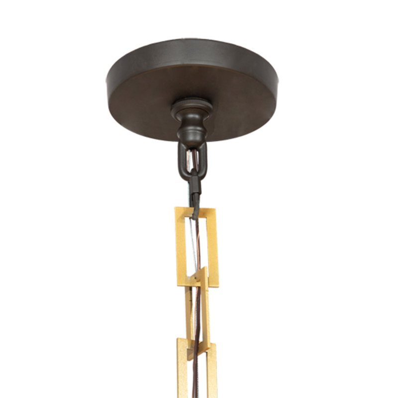 Cilindro 12 - Light Chandelier