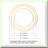 Eco-Friendly Bamboo Floral Hoops 6 Pack