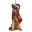 German Shepherd Holiday Ornament