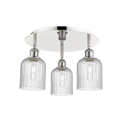 Plafonnier encastré 3 lumières 17 po Ballston