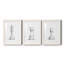 Chess Room Study IV - Ensemble de 3 reproductions de cadres photo-569263368-569263375