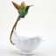 Blanc Chic Handcrafted Table Vase