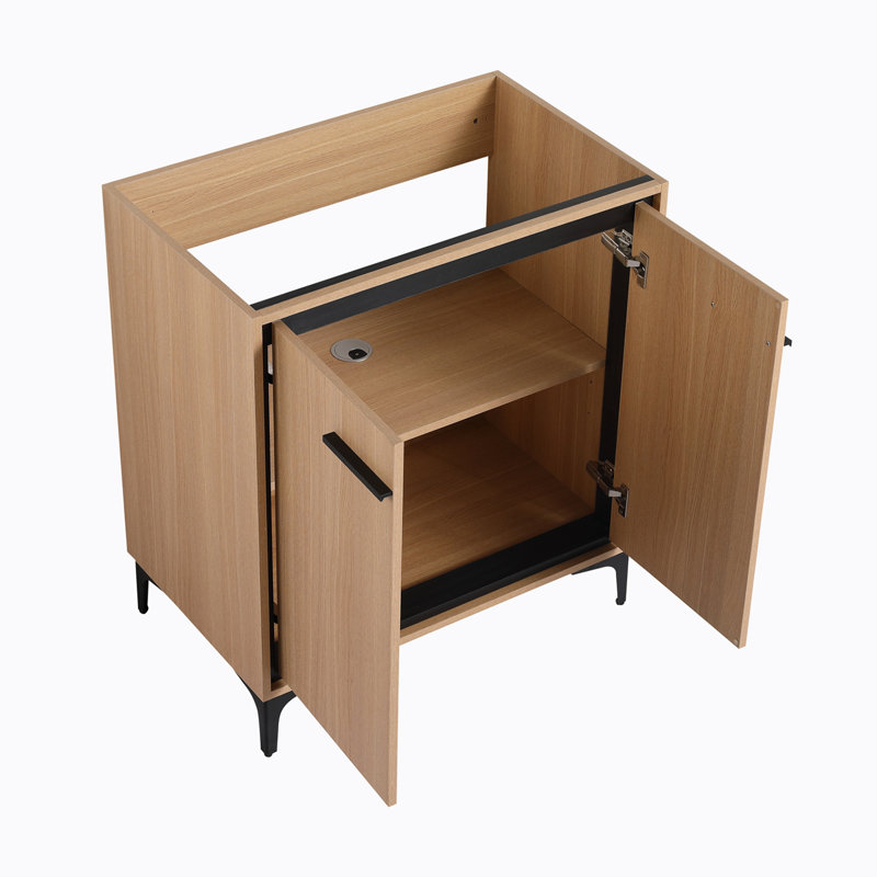 29.13'' Single Bathroom Vanity Base Only