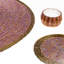 Danbury Glass Patchwork Round-574420527