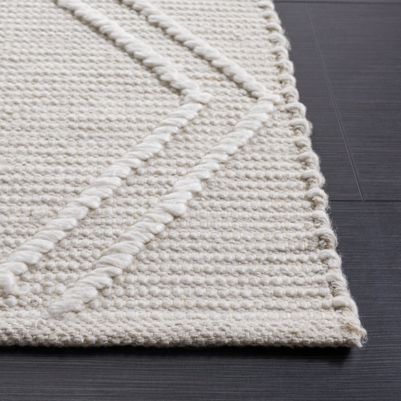 Kilim Hand Woven Performance Geometric Rug, Rectangle 5' x 8'