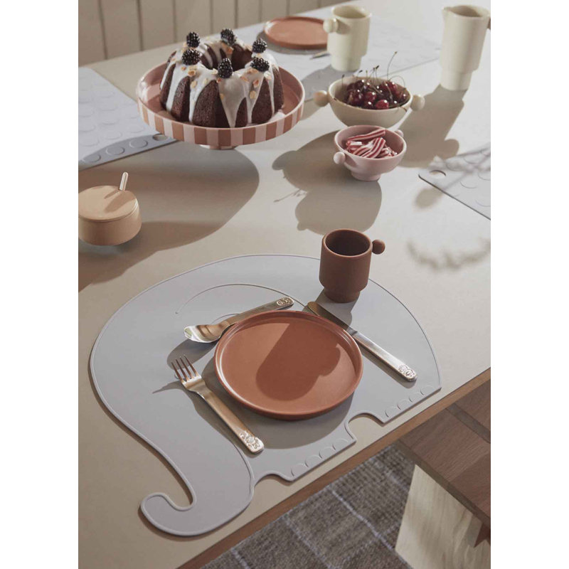 Silicone Novelty Placemat, Choco