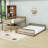 Bunk Bed With Ladder And Safety Guardrails-114308673-114308676