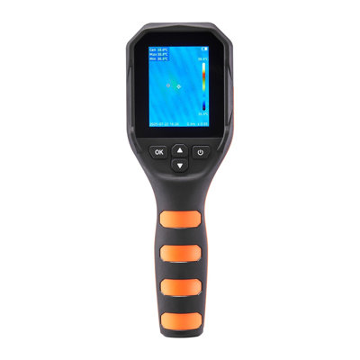 VEVOR Thermal Imaging Camera with TISR Super Resolution, 320x240 Display, 2MP Visual Camera, -4°F to 1022°F Range, 25Hz Refresh Rate, 2.8" LCD Screen for HVAC and Electrical Inspection