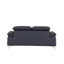Causeuse en cuir italien Global United-1348731849