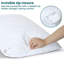 Protège-oreillers matelassés imperméables de qualité supérieure avec fermeture à glissière-20516206-25472912