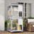 Portable Cat Playpen With Scratching Post And Board