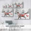 Christmas Holiday Arts - Toile tendue avec châssis XMA171561-2101288640