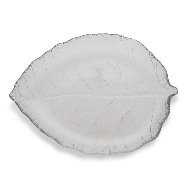 Harvest Glass Decorative Tray