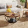 Maissane Floor Shelf Coffee Table with Storage