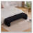 Chenille Upholstered Bench-729379649