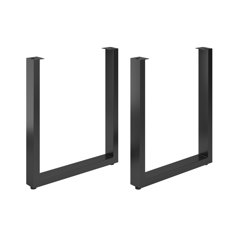 Table Leg, Matte Black