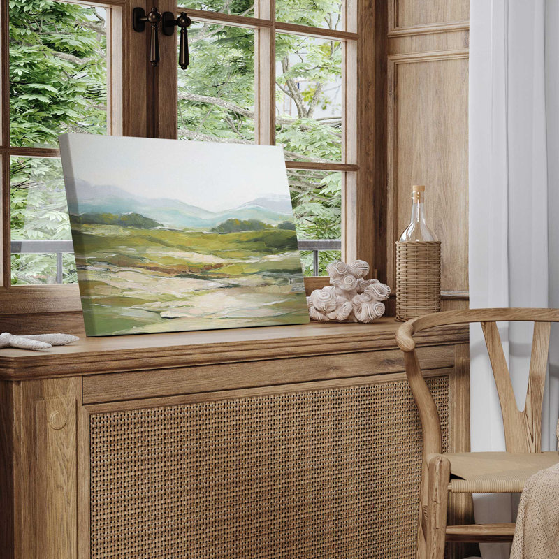 «Loyal Daydreamers», reproduction sur toile, Toile tendue, H 8 po x l 12 po x P 1,25 po