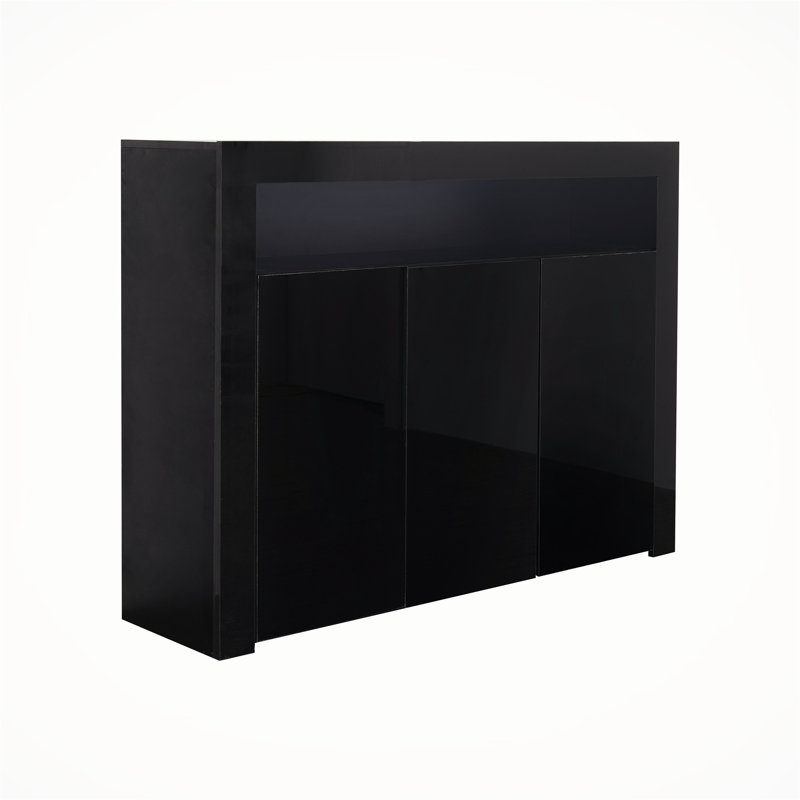 Angeliqu 51.2'' Sideboard, Black