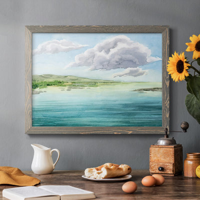 Clear Lagoon II-2779118, reproduction d'art sur toile
