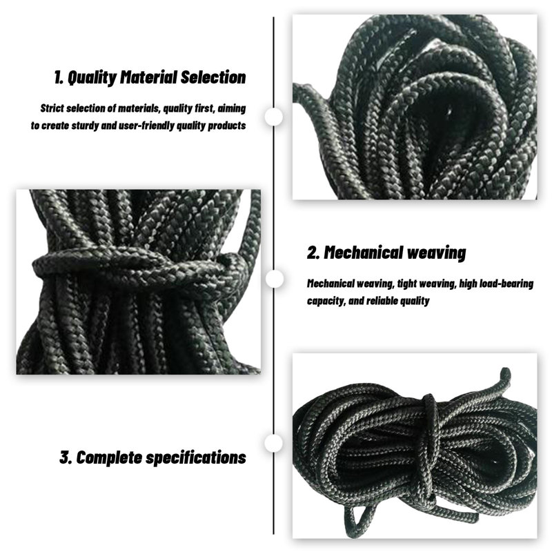 Sunscreen pull rope Rope, Strap, Binding Rope, Packaging Rope, Shading Net, Pulling Rope, Fruit Tree, Fixing Rope, Horse Rope