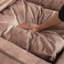 Lit rembourré pour chien pour adultes et animaux de compagnie, avec 5 positions réglables et coussin de massage, canapé pour fauteuil à billes-2039534356