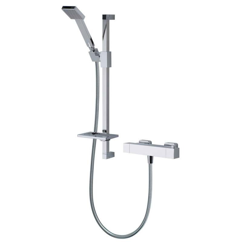 Thermostatic Shower with Slider Rail