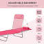 Chaise longue pliante Outsunny-979252934-979252935