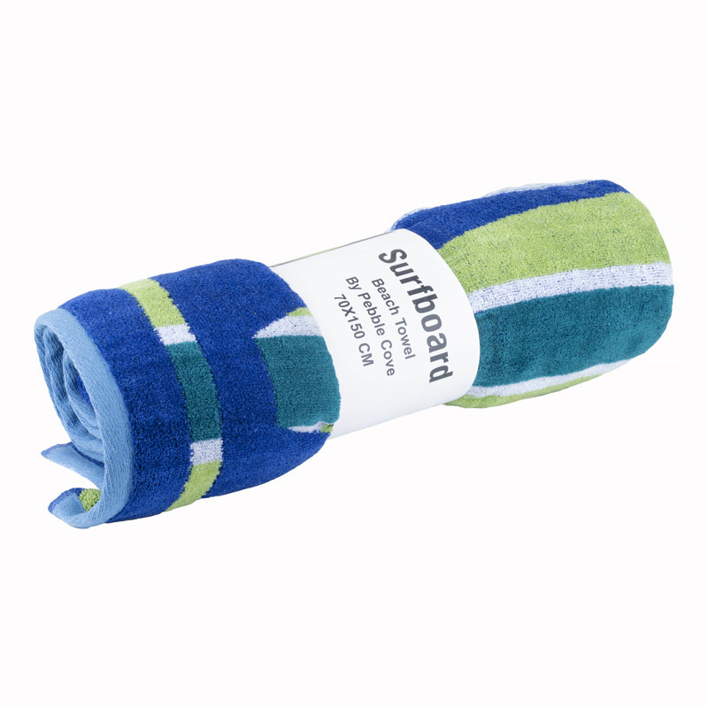 Bakersville 100% Cotton Beach Towel
