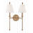 Hiltner 2 - Light Dimmable Armed Sconce-452411173