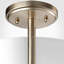 Plafonnier semi-encastré 2 lumières 12 po Komatke-348254764