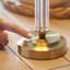Morton Rechargeable Metal Table Lamp