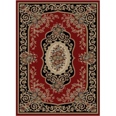 Dakari Performance Oriental Indoor Rug