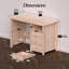 Bureau en bois massif avec tiroirs From the Tree Furniture-94996419