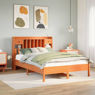 Tino Solid Wood Bed