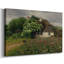 Idyllic Farmhouse with Blooming Elderberry-Hans Andersen Brendekilde-Gallery Wrapped Canvas-c. late 19th / early 20th Century-1254671980