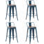 Tabouret de bar et de comptoir Wedgeworth-863727099