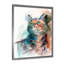 Petit chat gris aux yeux bleus - reproduction sur toile-67394454-67394443