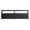 Open Plan Low Bookcase with Storage