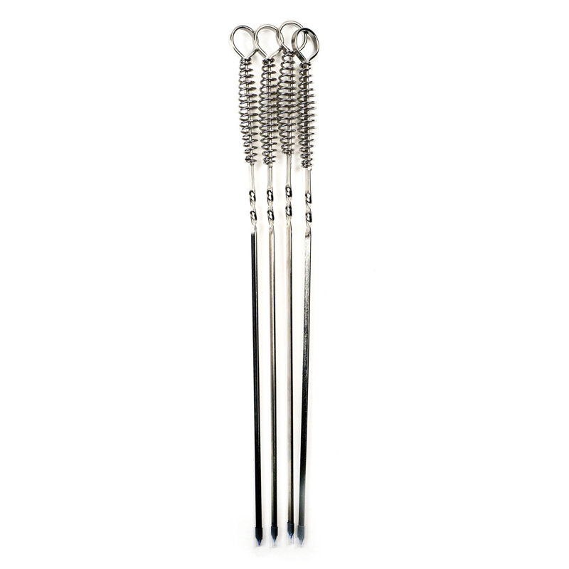 Stainless Steel Dishwasher Safe Skewers And Shish Kebabs