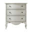Tavel 3 - Drawer Solid Wood Nightstand-1834523362
